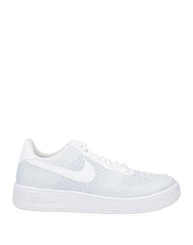 Nike Air Force 1 Flyknit 2.0 Basketball Sneaker In White