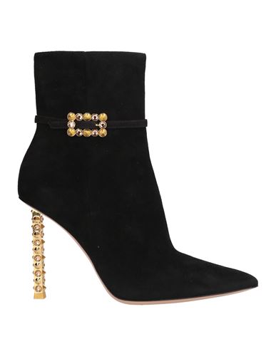 Gianvito Rossi Wonder 105mm Suede Boots In Black