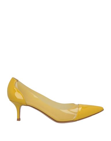 Pumps Damen Gelb 35.5 Damen