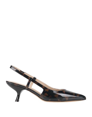 Theory Woman Pumps Black Size 6 Leather In Black