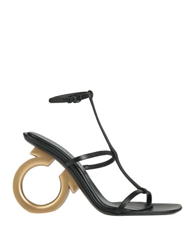 Sandale Damen Schwarz 36,36.5,37 Damen