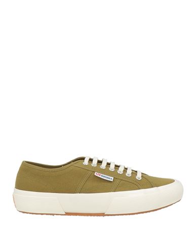 Artifact By Superga Man Sneakers Military Green Size 9 Textile Fibers In Green