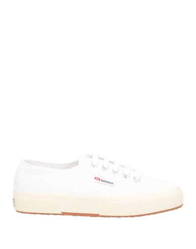 Superga Woman Sneakers White Size 7.5 Cotton In White