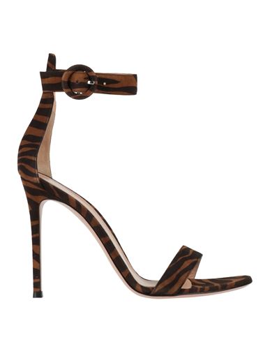 Gianvito Rossi Woman Sandals Black Size 11 Leather In Black