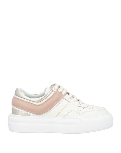 Tosca Blu Woman Sneakers Ivory Size 7 Leather In White