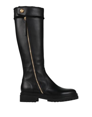 Gianvito Rossi Woman Boot Black Size 6.5 Calfskin In Black