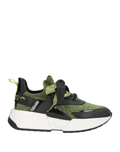 Tosca Blu Studio Woman Sneakers Green Size 7 Synthetisches Material In Green