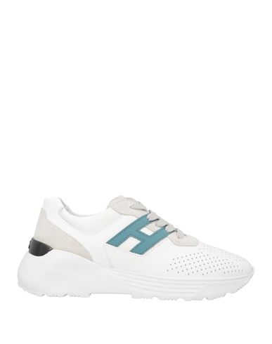 Hogan Man Sneakers White Size 9 Leather In White