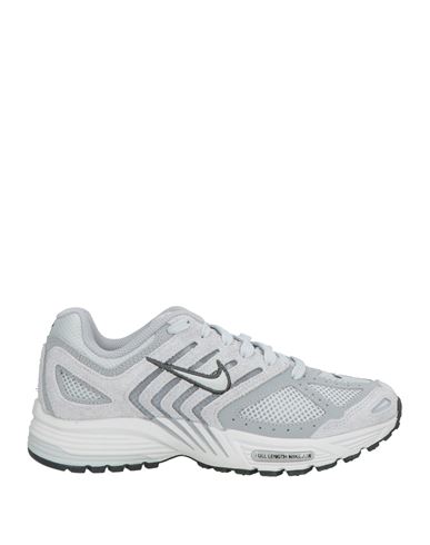 Nike Woman Sneakers Light Grey Size 8 Textile Fibers In Gray