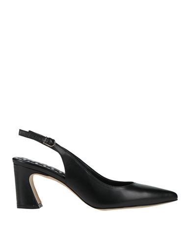 Tosca Blu Woman Pumps Black Size 10 Leather