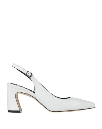 Tosca Blu Woman Pumps White Size 8 Leather In White