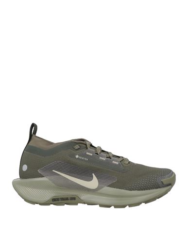 Nike Woman Sneakers Military Green Size 8 Textile Fibers In Green