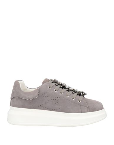 Tosca Blu Woman Sneakers Grey Size 7 Synthetisches Material In Gray
