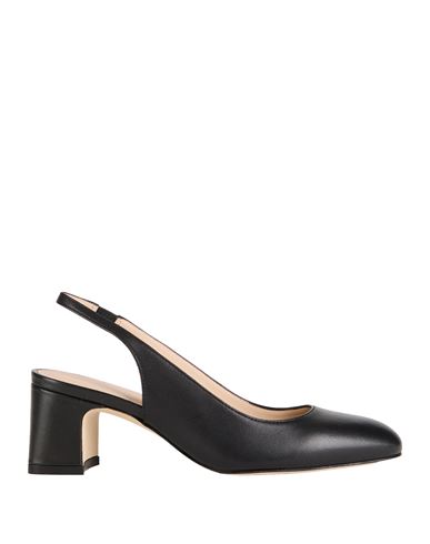 Stuart Weitzman Woman Pumps Black Size 7.5 Leather In Black