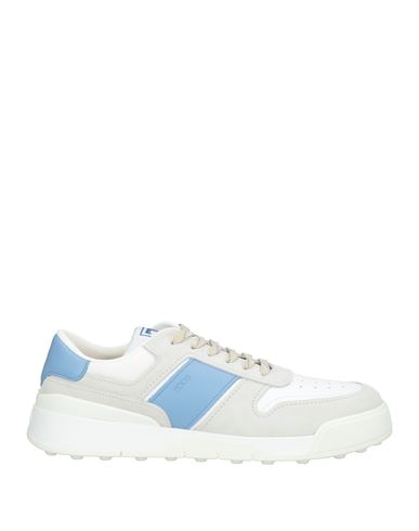 Tod's Sneakers In Suede And Smooth Leather In Gray