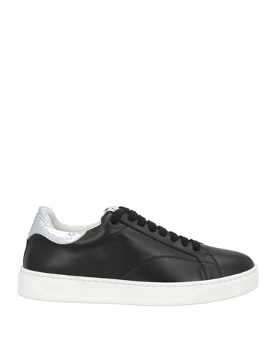 Lanvin Tie Low Upper Board Shoes In Black