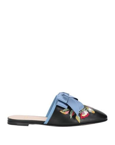 Valentino Black Beauregard Slip-on Loafers In Black