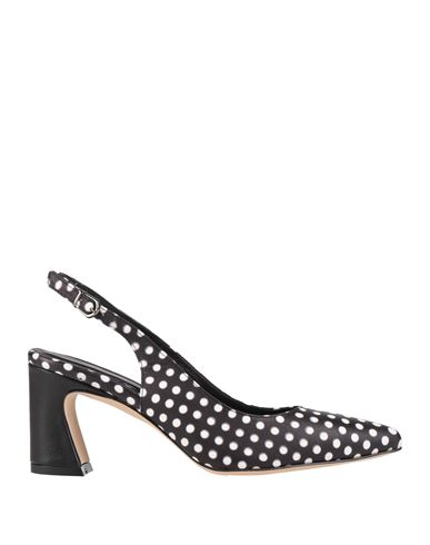 Tosca Blu Woman Pumps Black Size 6 Leather In Black