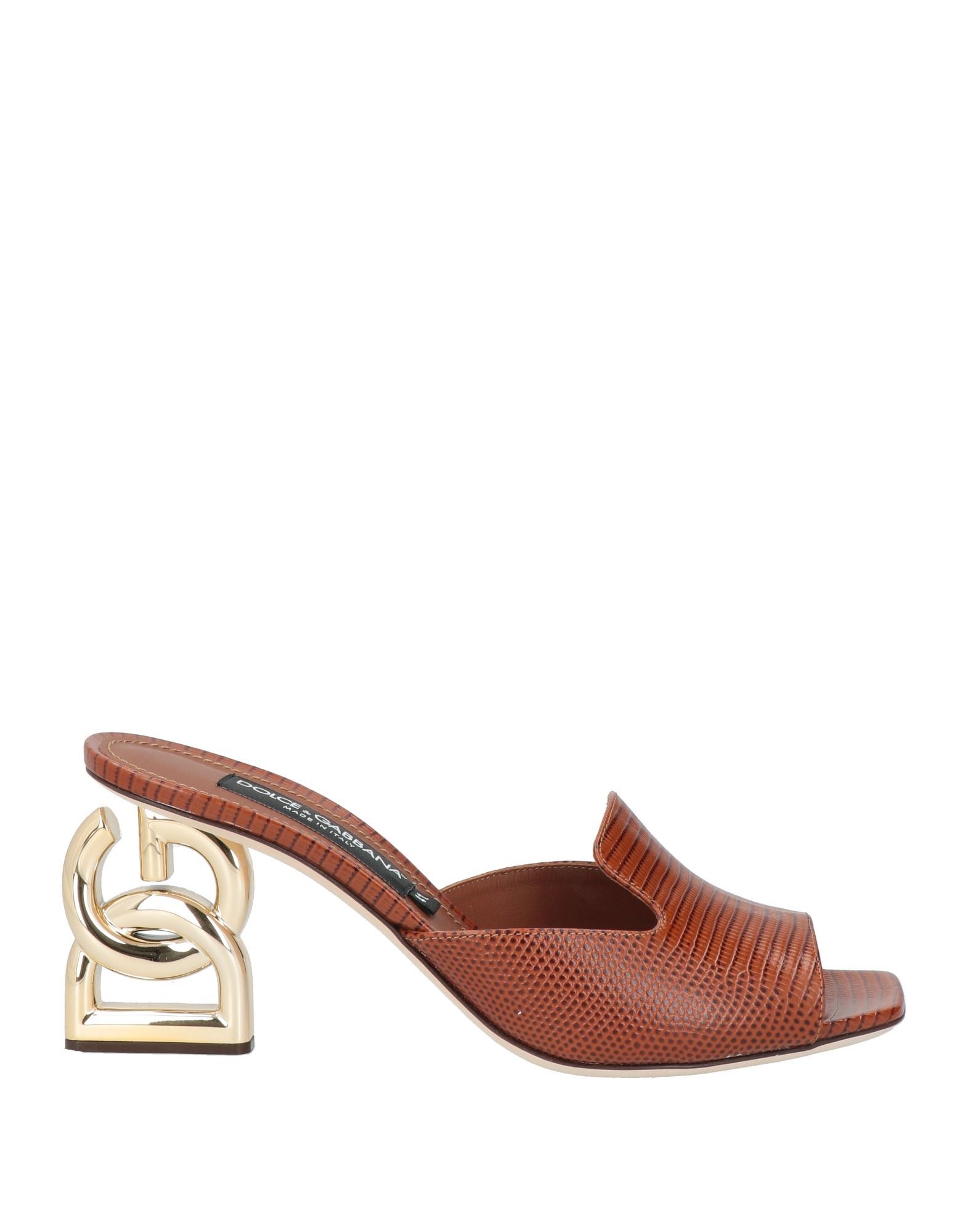 DOLCE&GABBANA DOLCE&GABBANA ΠΑΠΟΥΤΣΙΑ Πέδιλα