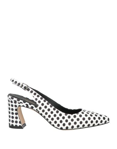 Tosca Blu Woman Pumps Black Size 8 Leather In Black