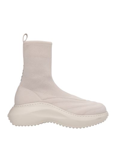 Vic Matie Vic Matiē Woman Sneakers Ivory Size 7 Textile Fibers In Neutral
