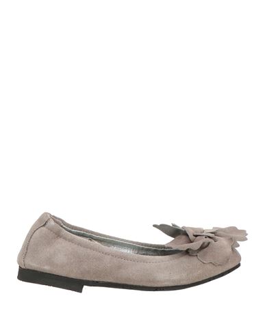 Gallucci Babies'  Toddler Girl Ballet Flats Grey Size 9.5c Leather In Brown
