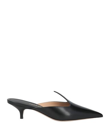 Mules & Zuecos Mujer Negro 36 Mujer