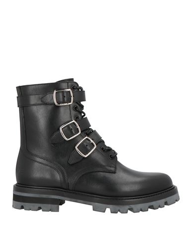 Celine Man Ankle Boots Black Size 9 Bull Skin In Multi