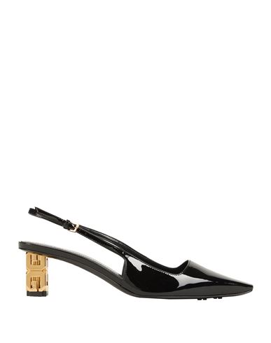 Givenchy Woman Pumps Black Size 8 Calfskin In Black
