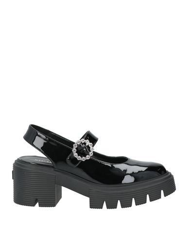 Stuart Weitzman Woman Pumps Black Size 7 Leather In Black