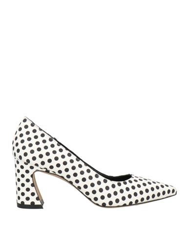 Tosca Blu Woman Pumps White Size 7 Leather In White