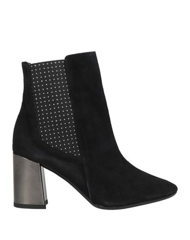 Fleury Woman Ankle Boots Black Size 6 Leather In Black