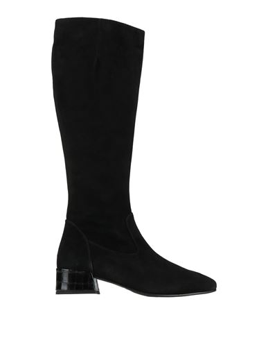 Fleury Woman Boot Black Size 6 Leather In Black