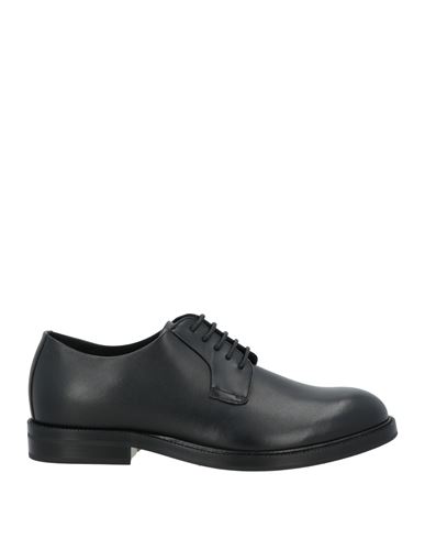 Hugo Boss Boss Man Lace-up Shoes Black Size 11 Calfskin In Black
