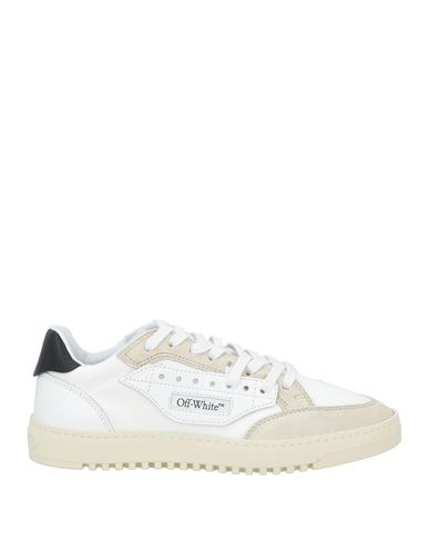 Off-white 5.0 Low-top Leather Sneakers In White