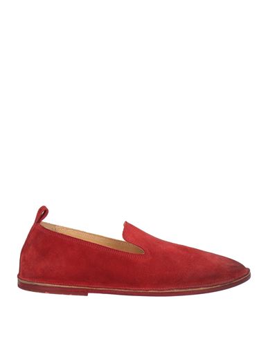 Marsèll Woman Loafers Red Size 8 Calfskin In Red