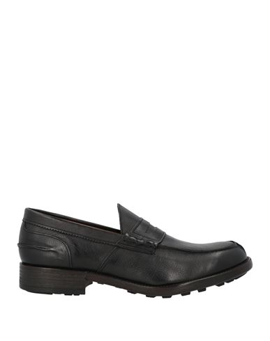 Marechiaro 1962 Man Loafers Black Size 13 Calfskin In Black