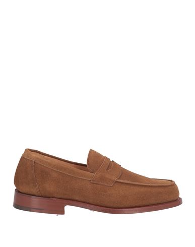 Tricker's Man Loafers Brown Size 9 Leather In Brown