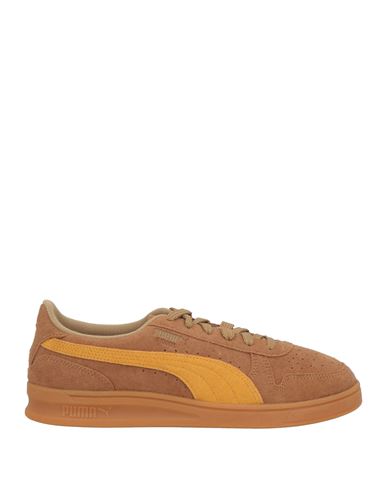Puma Select Man Sneakers Brown Size 9 Leather In Brown