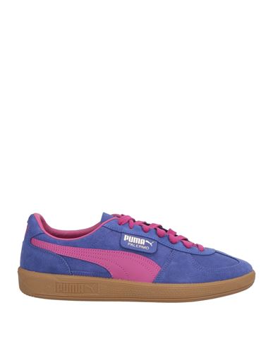 Puma Man Sneakers Purple Size 9 Leather In Purple