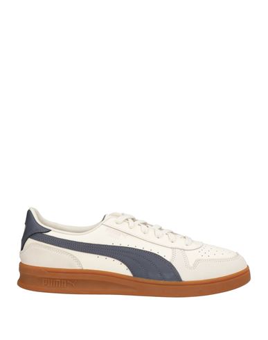 Puma Select Man Sneakers Off White Size 9 Leather In White