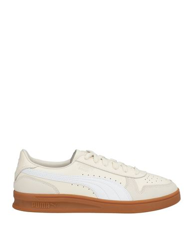 Puma Select Man Sneakers Ivory Size 9 Leather In White