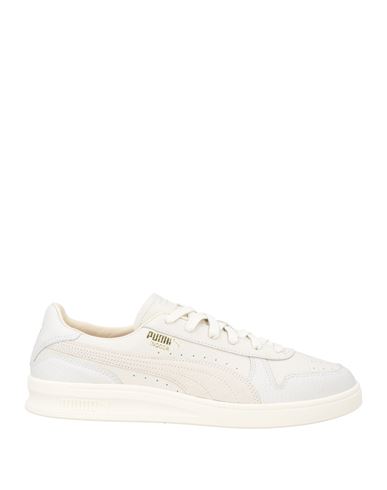 Puma Select Man Sneakers Light Grey Size 12 Leather In White