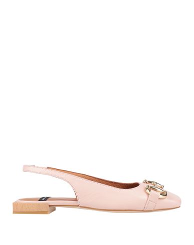 Angel Alarcon Ángel Alarcón Woman Ballet Flats Light Pink Size 6 Leather In Pink