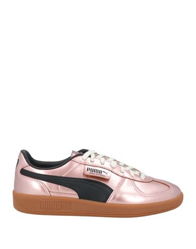 Puma Select Palermo Man Sneakers Rose Gold Size 7.5 Cowhide In Pink
