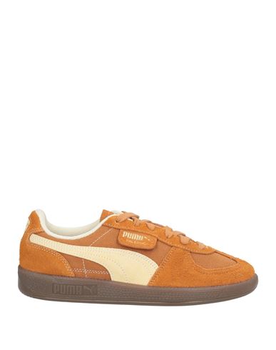 Puma Woman Sneakers Marigold Size 11 Textile Fibers In Orange