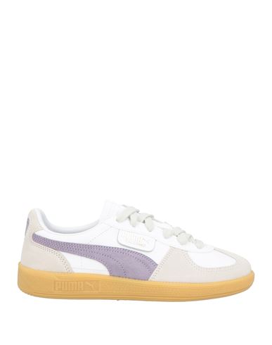 Puma Palermo Lth Woman Sneakers White Size 7.5 Leather In White