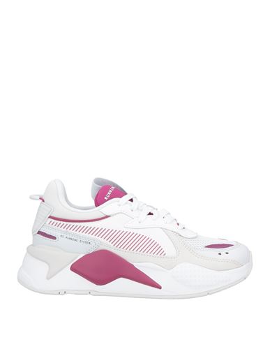 Puma Rs-x Running System Woman Sneakers White Size 7.5 Textile Fibers In White