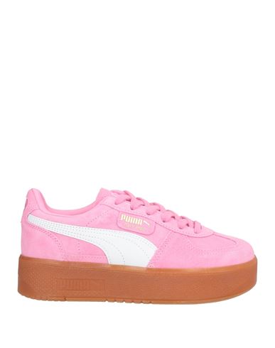 Puma Palermo Woman Sneakers Pink Size 7.5 Cowhide In Pink