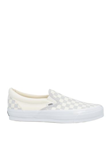 Vans Man Sneakers White Size 9 Textile Fibers In White